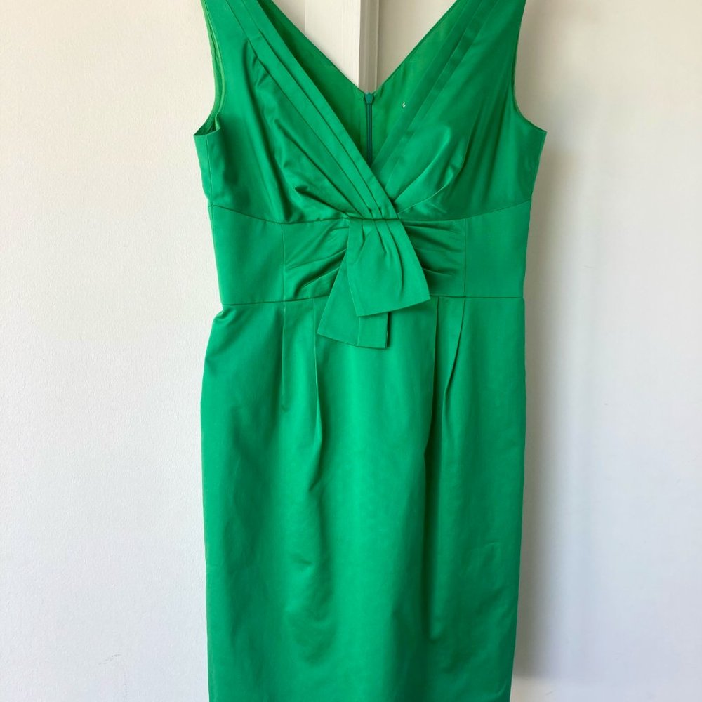Nanette Lepore Stella Emerald Green Dress